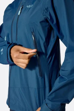 Veste imperméable Downpour Mountain pour femme