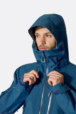 Veste imperméable Downpour Mountain pour homme