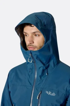 Veste imperméable Downpour Mountain pour homme