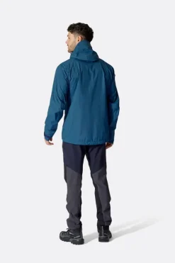 Veste imperméable Downpour Mountain pour homme