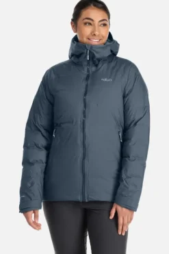 Veste imperméable en duvet Valiance pour femme