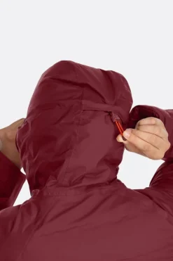 Veste imperméable en duvet Valiance pour femme