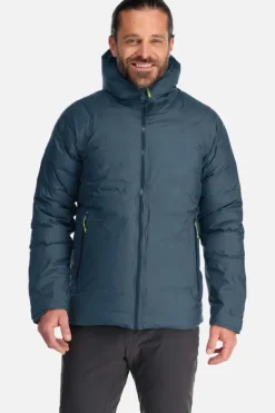 Veste imperméable en duvet Valiance pour homme