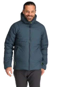 Veste imperméable en duvet Valiance pour homme