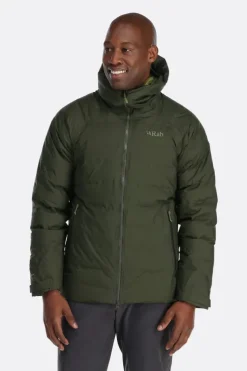 Veste imperméable en duvet Valiance pour homme