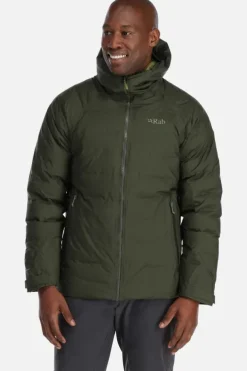 Veste imperméable en duvet Valiance pour homme