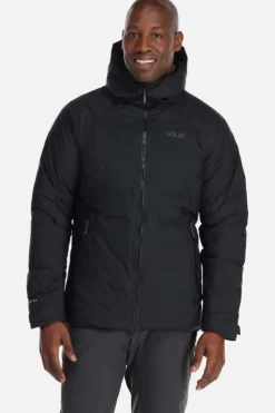 Veste imperméable en duvet Valiance pour homme
