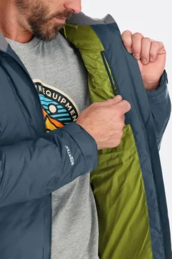 Veste imperméable en duvet Valiance pour homme