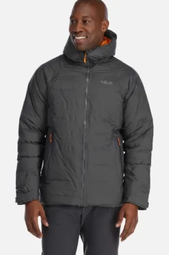 Veste imperméable en duvet Valiance pour homme