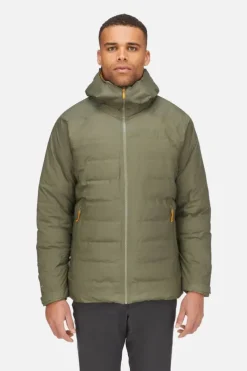 Veste imperméable en duvet Valiance pour homme