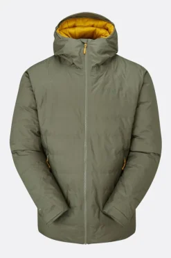 Veste imperméable en duvet Valiance pour homme