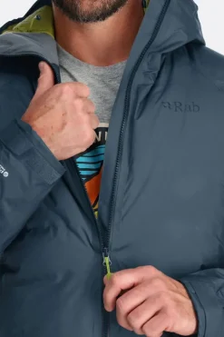 Veste imperméable en duvet Valiance pour homme
