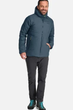 Veste imperméable en duvet Valiance pour homme