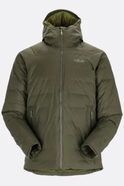 Veste imperméable en duvet Valiance pour homme