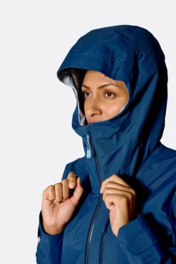 Veste imperméable Firewall Mountain pour femme