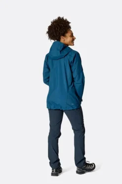 Veste imperméable Firewall Mountain pour femme