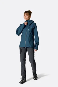 Veste imperméable Firewall Alpine pour femme