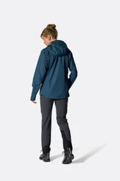 Veste imperméable Firewall Alpine pour femme