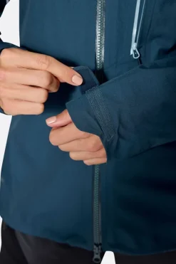 Veste imperméable Firewall Alpine pour femme