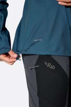 Veste imperméable Firewall Alpine pour femme