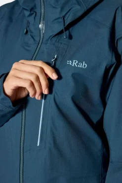 Veste imperméable Firewall Alpine pour femme
