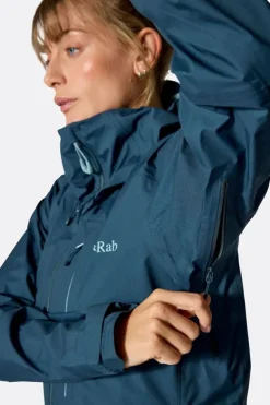 Veste imperméable Firewall Alpine pour femme