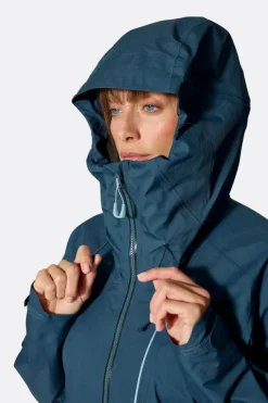 Veste imperméable Firewall Alpine pour femme