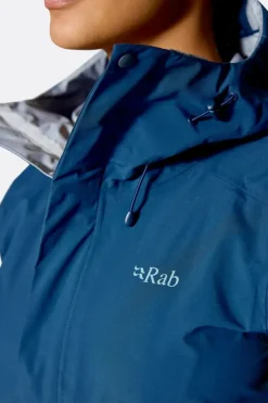 Veste imperméable Firewall pour femme