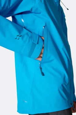 Veste imperméable Firewall Mountain pour homme