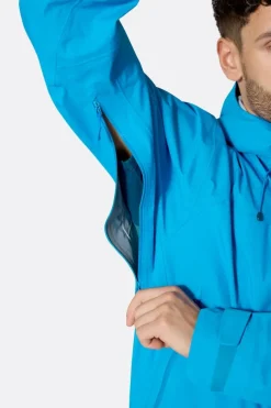 Veste imperméable Firewall Mountain pour homme