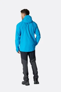 Veste imperméable Firewall Mountain pour homme