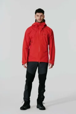 Veste imperméable Firewall Mountain pour homme
