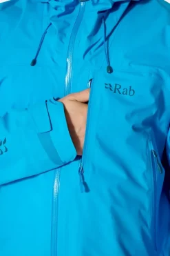 Veste imperméable Firewall Mountain pour homme