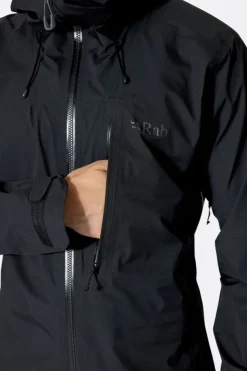 Veste imperméable Firewall Alpine pour homme