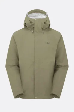 Veste imperméable Firewall pour homme