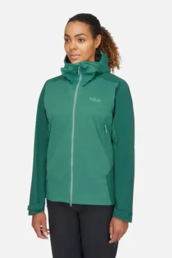 Veste imperméable Kinetic Alpine 2.0 pour femme