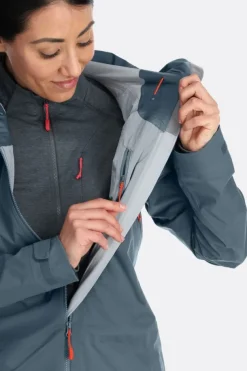 Veste imperméable Kinetic Alpine 2.0 pour femme