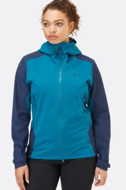 Veste imperméable Kinetic Alpine 2.0 pour femme