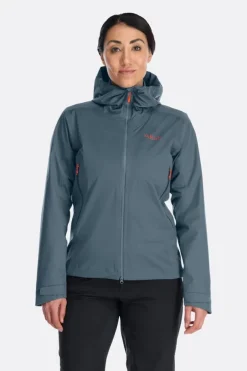 Veste imperméable Kinetic Alpine 2.0 pour femme