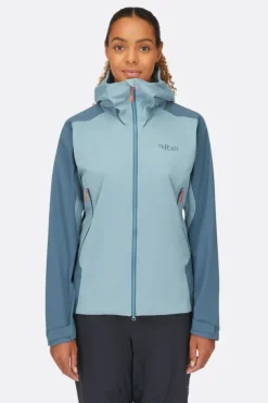 Veste imperméable Kinetic Alpine 2.0 pour femme