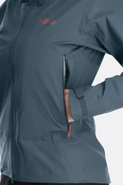 Veste imperméable Kinetic Alpine 2.0 pour femme