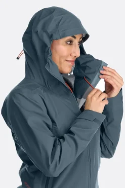 Veste imperméable Kinetic Alpine 2.0 pour femme