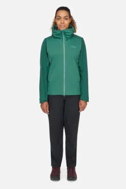 Veste imperméable Kinetic Alpine 2.0 pour femme