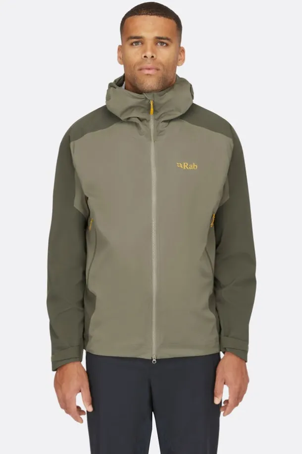 Veste imperméable Kinetic Alpine 2.0 pour homme
