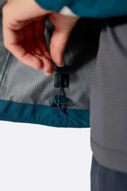 Veste imperméable légère Downpour Trail pour femme