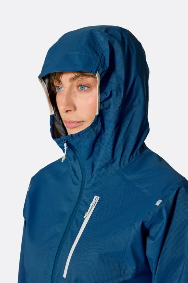 Veste imperméable légère Downpour Trail pour femme