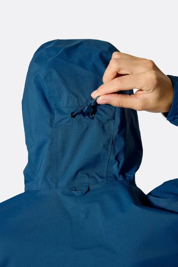 Veste imperméable légère Downpour Trail pour femme