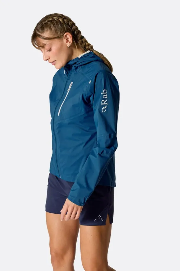 Veste imperméable légère Downpour Trail pour femme