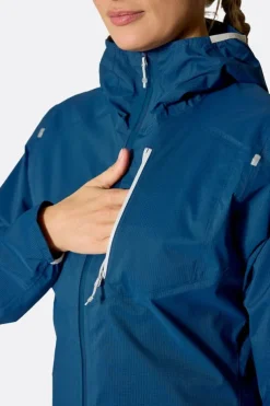 Veste imperméable légère Downpour Trail pour femme
