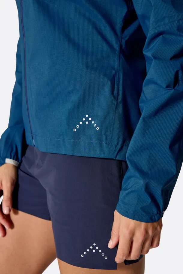 Veste imperméable légère Downpour Trail pour femme